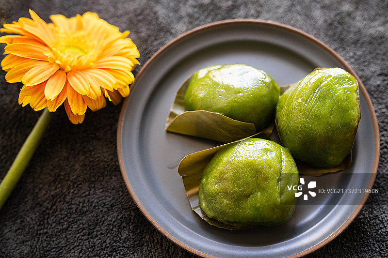 清明节，清明果图片素材