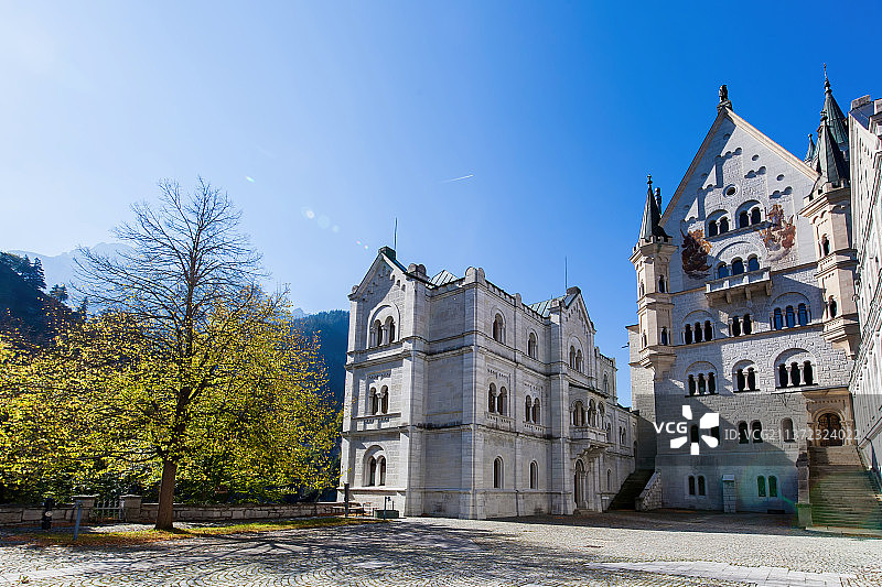 新天鹅堡图片素材