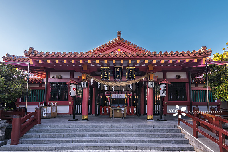 冲绳波上宫图片素材