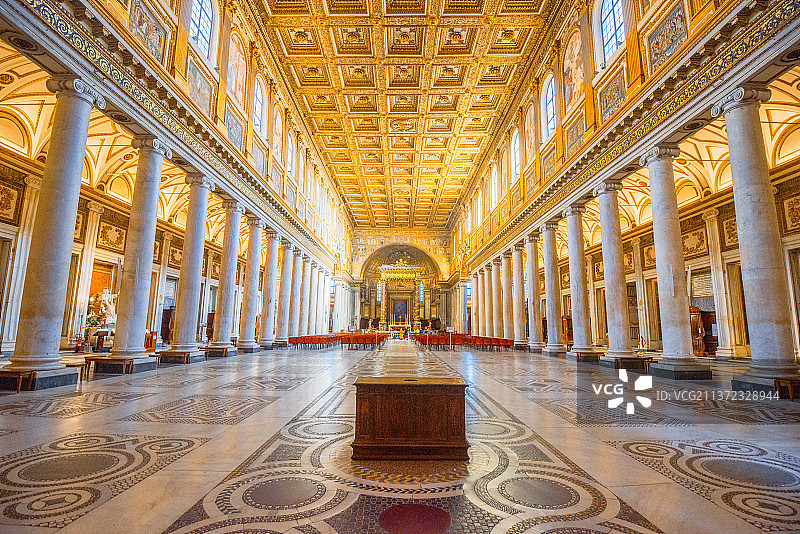 罗马圣母大殿图片素材