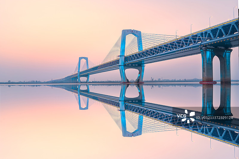 芜湖长江三桥图片素材
