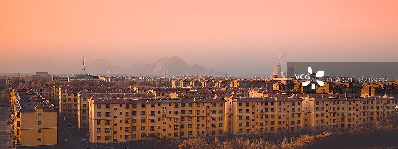 新疆图木舒克市城市风光图片素材