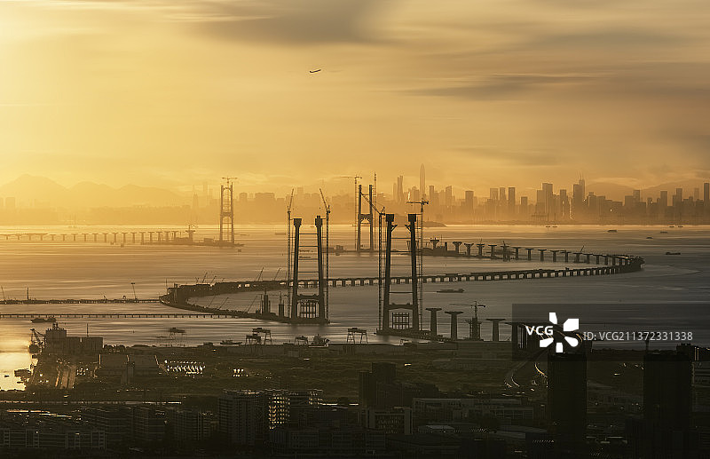 深中通道图片素材