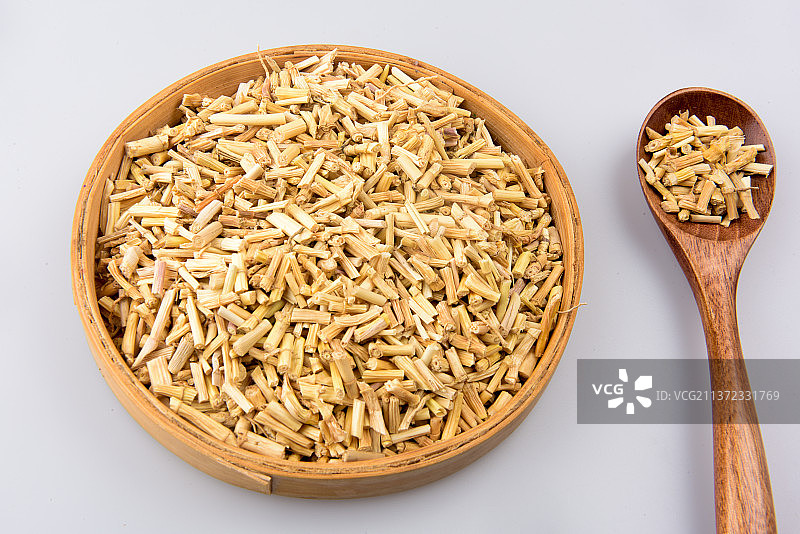 中药材白茅根图片素材