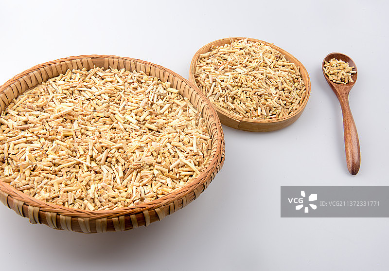 中药材白茅根图片素材