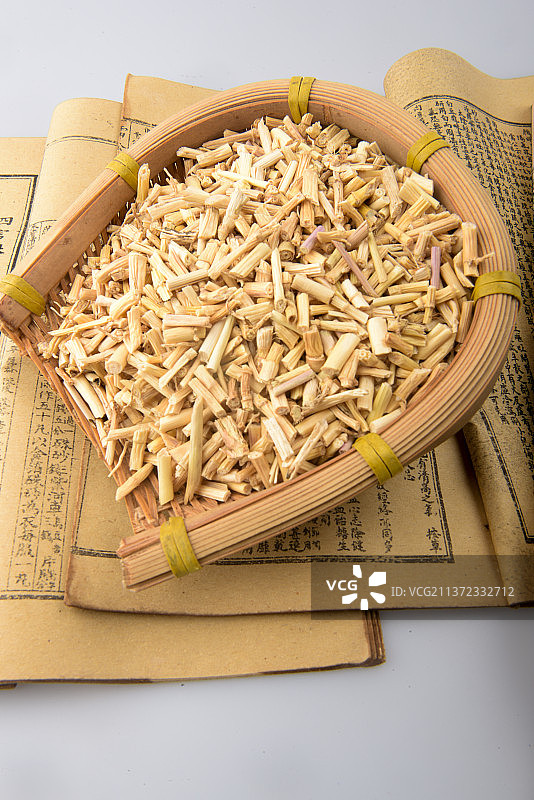 中药材白茅根图片素材