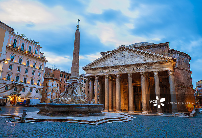 万神殿图片素材