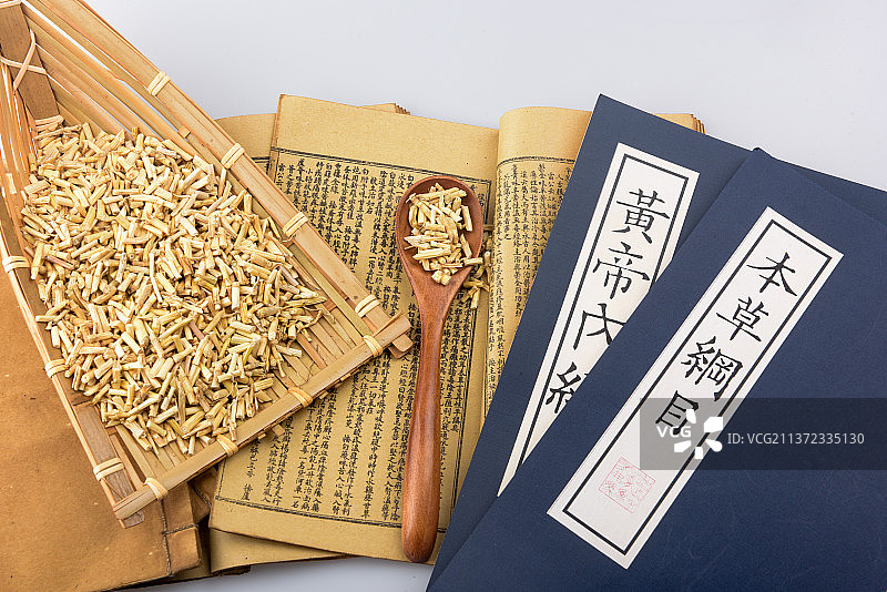 中药材白茅根图片素材