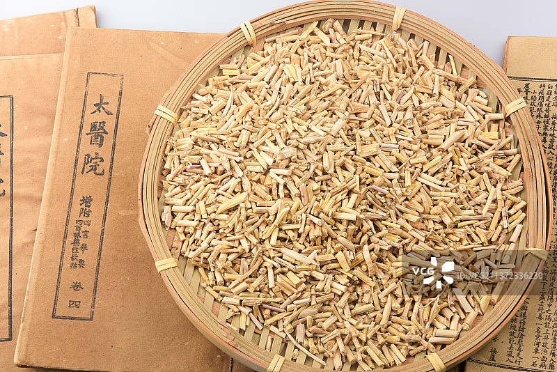 中药材白茅根图片素材