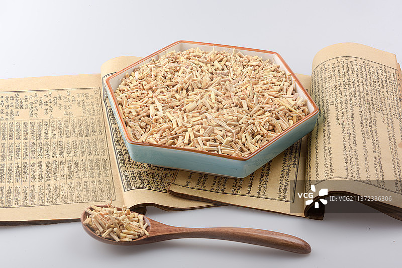 中药材白茅根图片素材