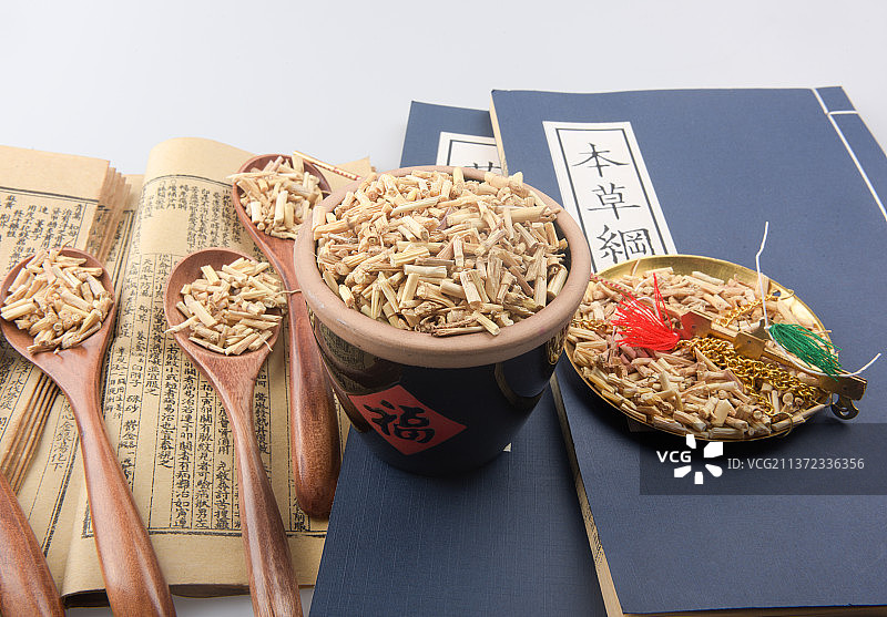 中药材白茅根图片素材