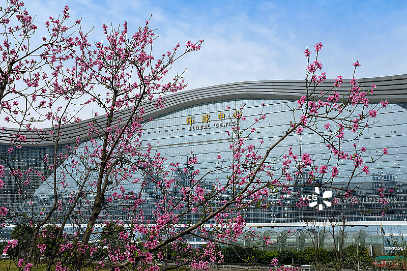 成都市环球中心图片素材