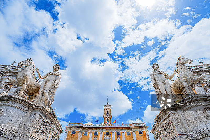 双子座卡斯托尔与波吕克斯图片素材