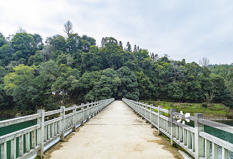 江西婺源汪口景区风光图片素材