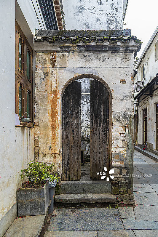 江西婺源汪口景区风光图片素材