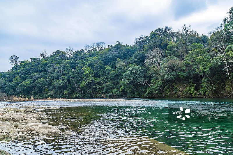 江西婺源汪口景区风光图片素材