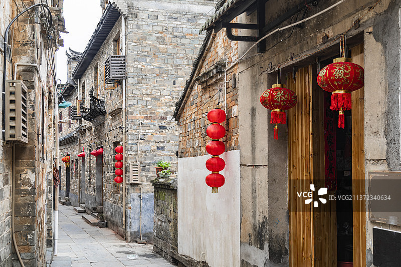 江西婺源汪口景区风光图片素材