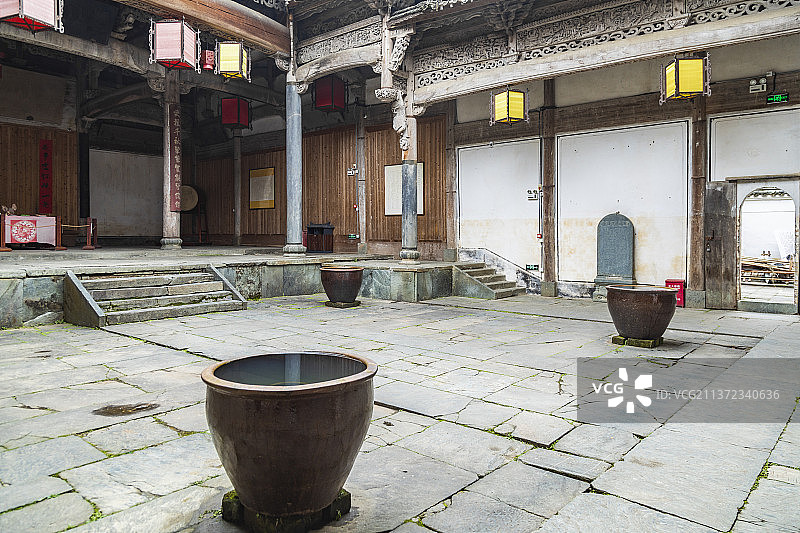 江西婺源汪口景区风光图片素材