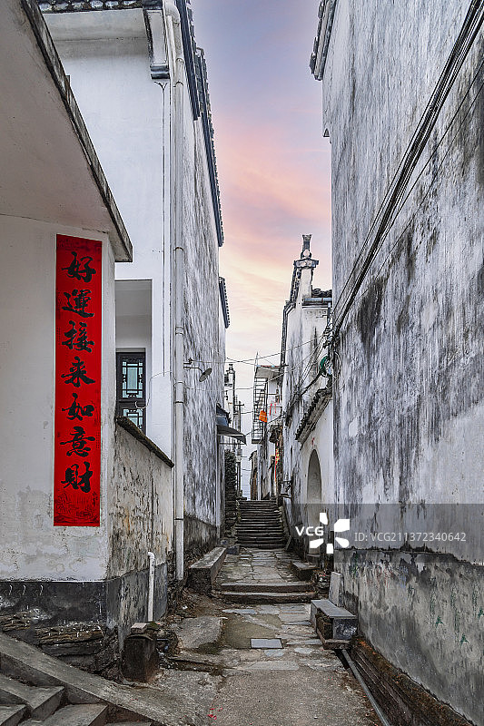 江西婺源汪口景区风光图片素材