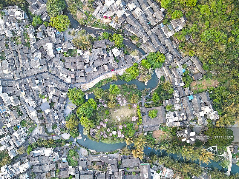 黄姚古镇图片素材