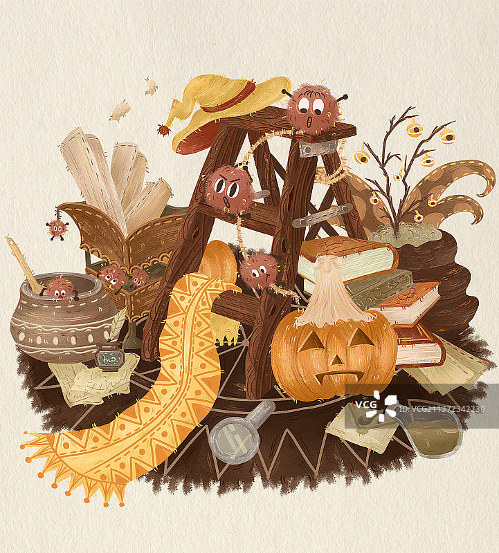 魔法学院图片素材