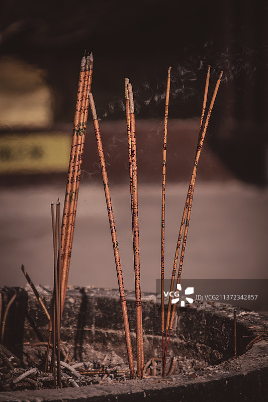 青岛—法海寺图片素材