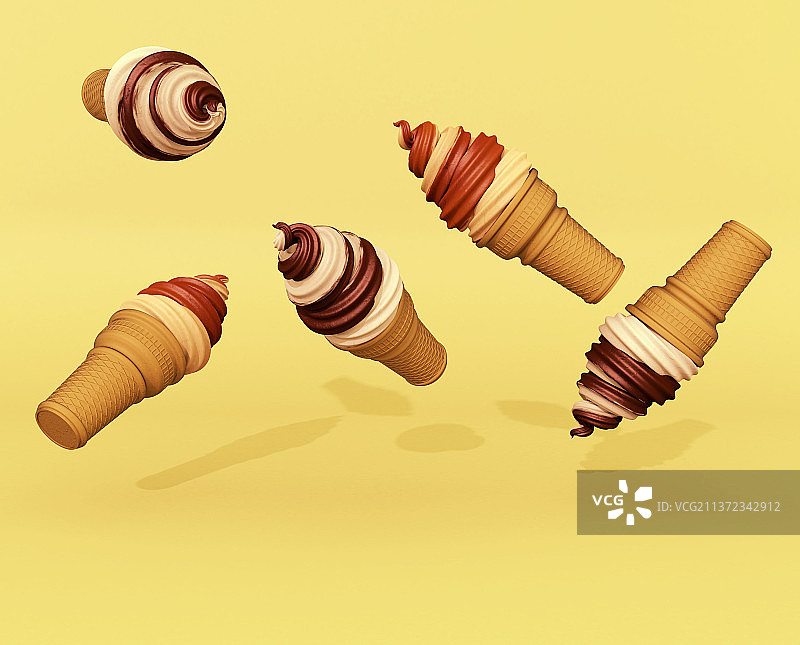 冰淇淋图片素材