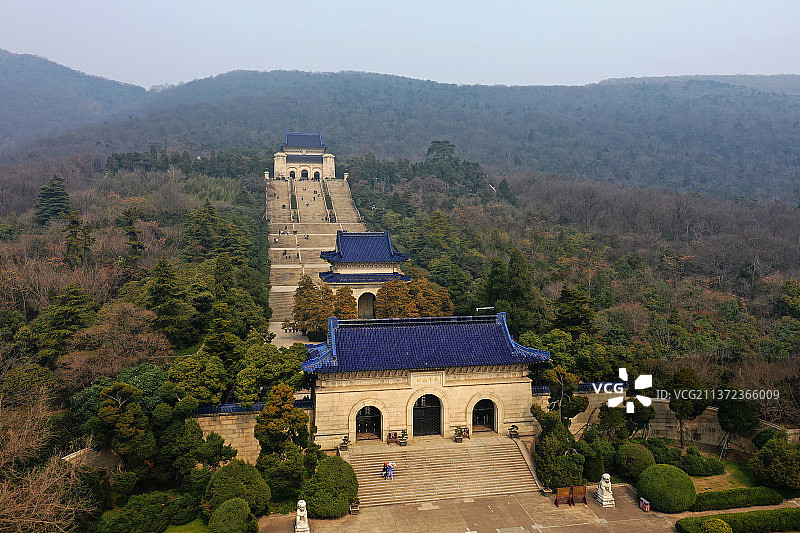 南京中山陵图片素材