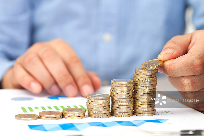 金融投资概念图片素材