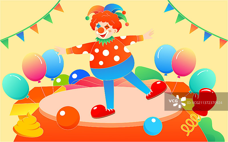 愚人节整蛊插画节日娱乐恶搞整人活动海报图片素材