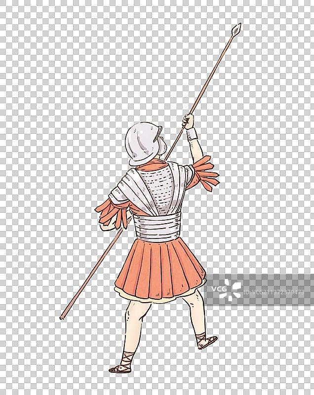 古代罗马士兵图片素材