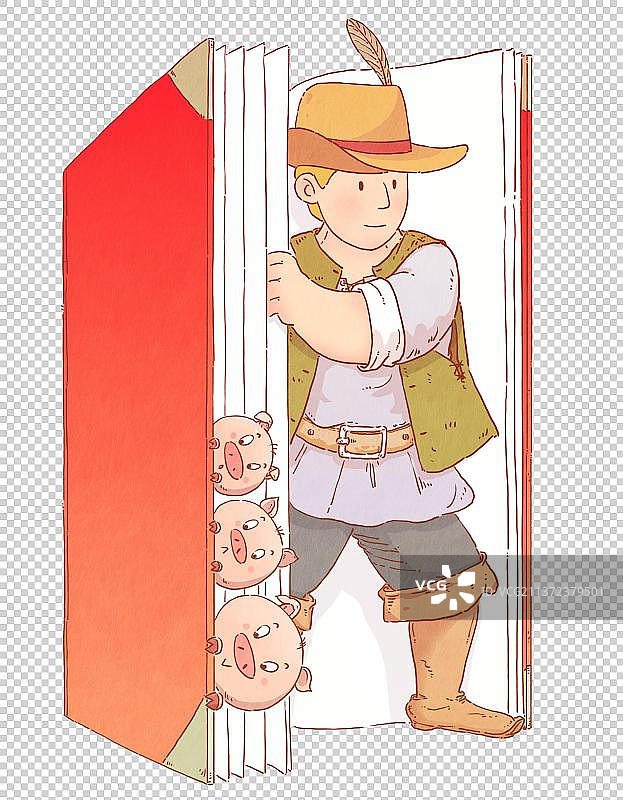 故事书图片素材