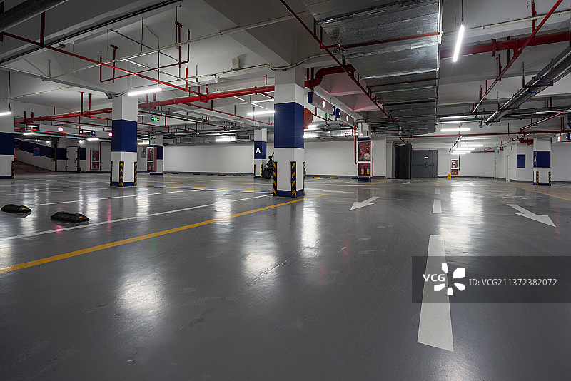 地下车库图片素材