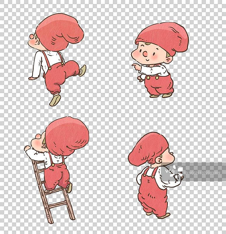 小矮人精灵图片素材