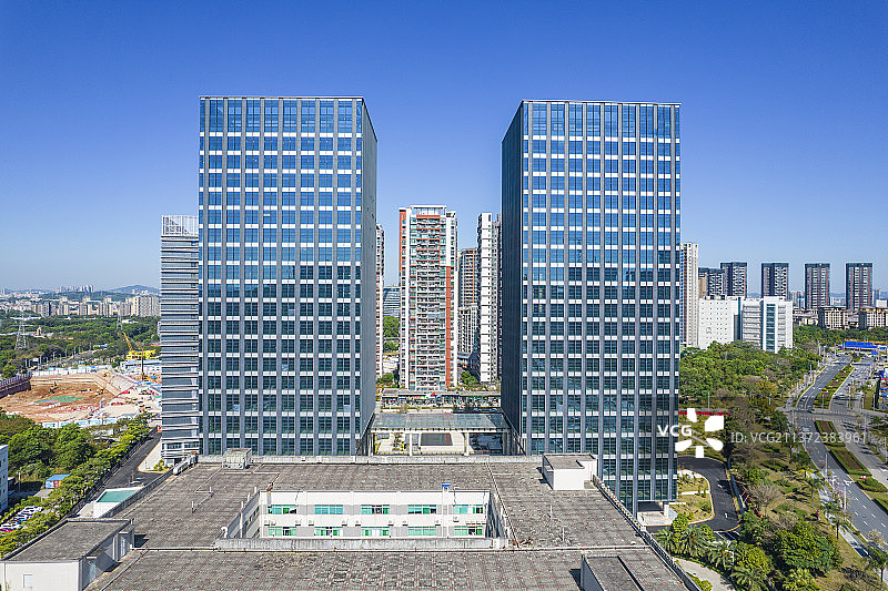 翰宇创新产业大楼 深圳翰宇药业股份有限公司 观澜高新技术产业园图片素材