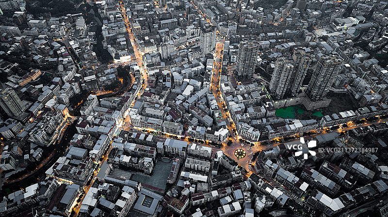 四川安岳县老城图片素材