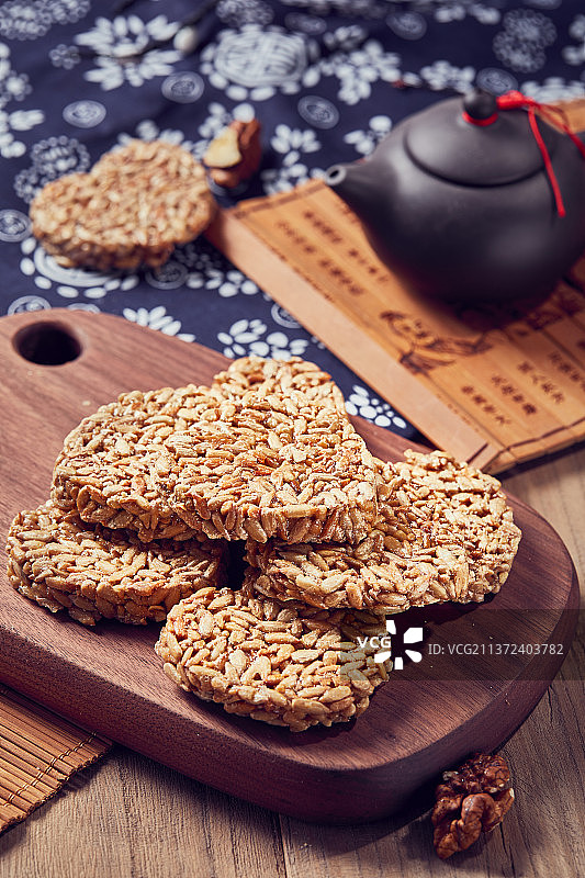 瓜子酥图片素材