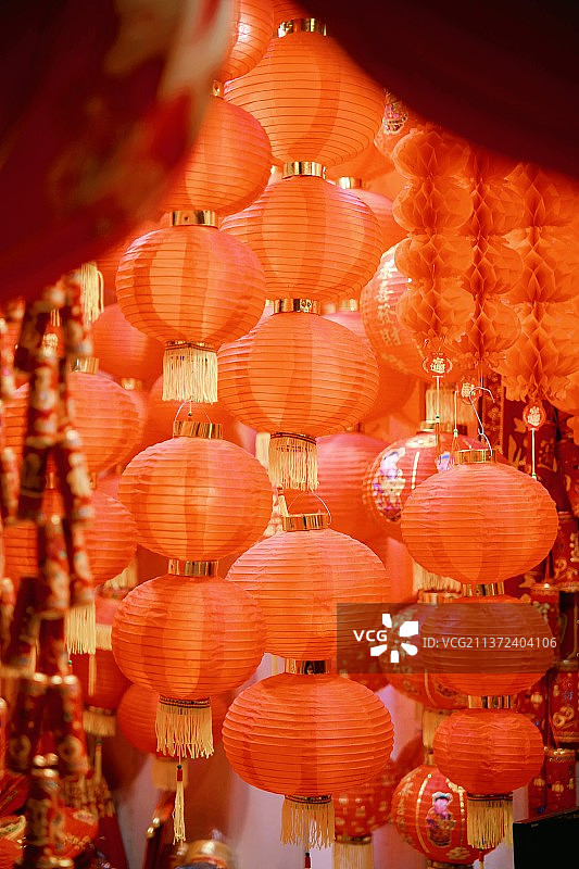 中国传统节日—春节图片素材