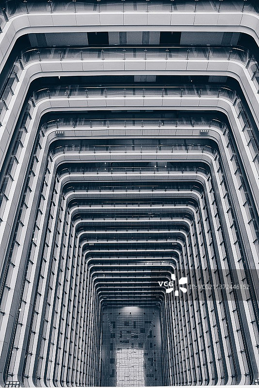 坐井观天图片素材