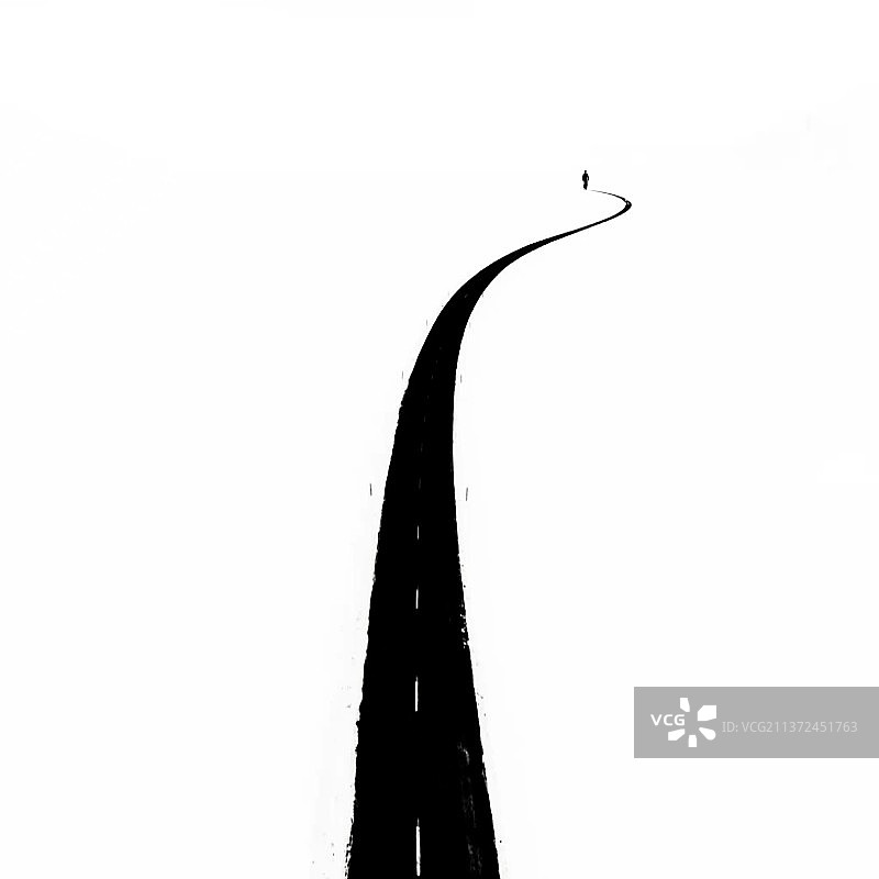 路在远方图片素材