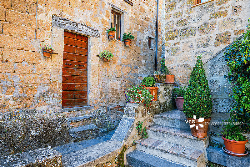 白露里治奥小镇图片素材