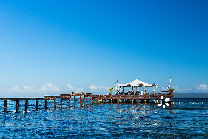 非洲马达加斯加圣玛丽岛海滩图片素材