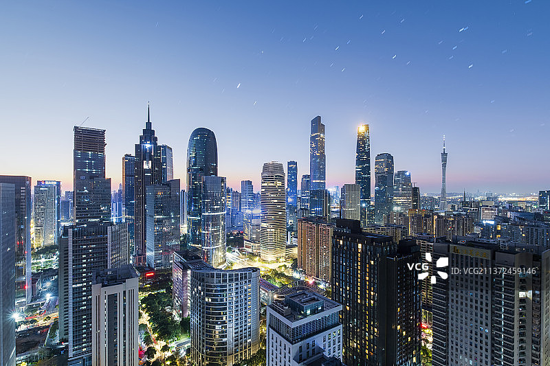 晨曦耀羊城图片素材