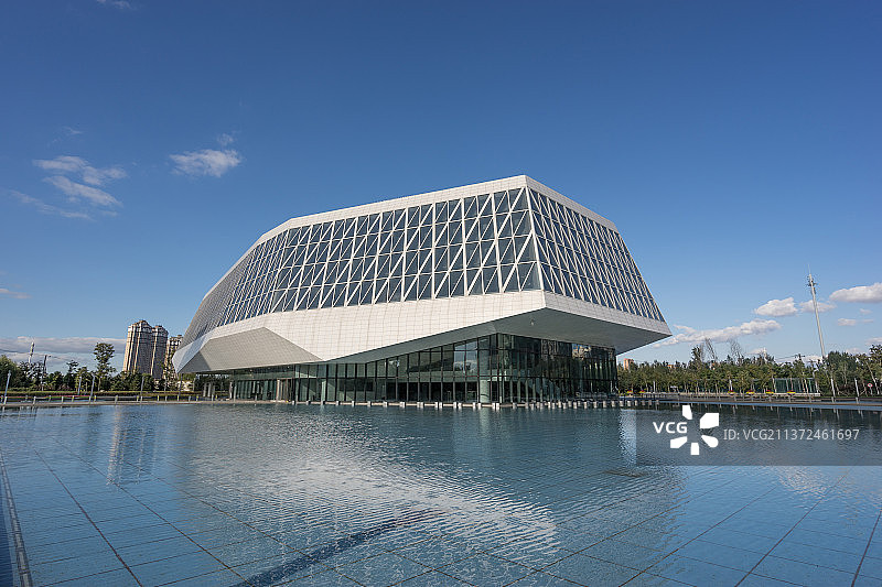 哈尔滨音乐厅图片素材