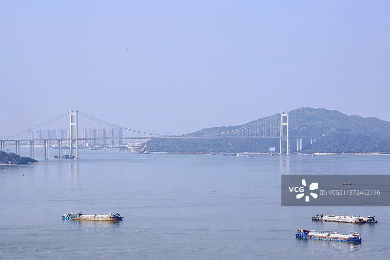 虎门大桥图片素材