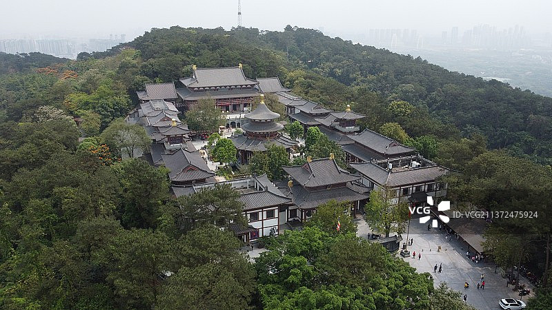 南宁青秀山观音禅寺图片素材