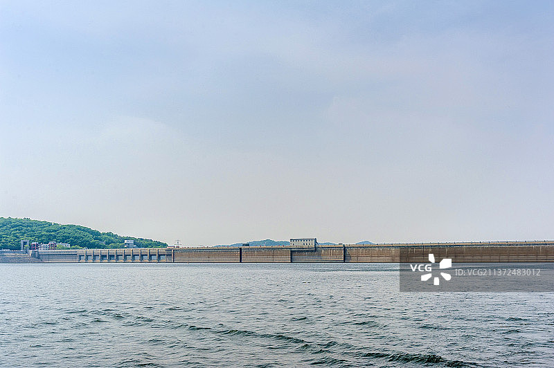 中国吉林省吉林市松花湖风景名胜区图片素材