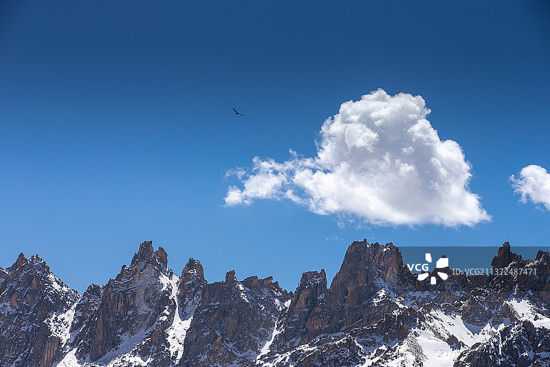 雀儿山图片素材