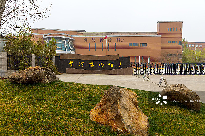 河南省郑州市黄河博物馆图片素材