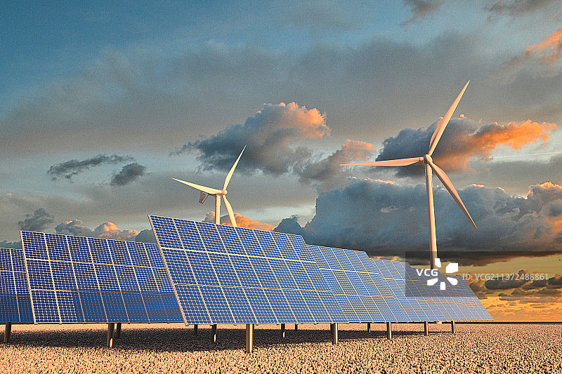 能源，电力，新能源，光伏，储能，风力发电图片素材